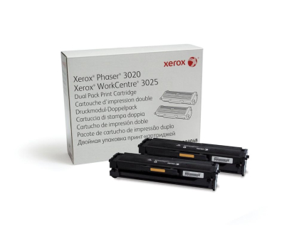 Toner Xerox 106R03048 black 3000str. dual pack